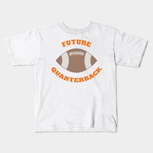 Future Quarterback American Football Kids T-Shirt